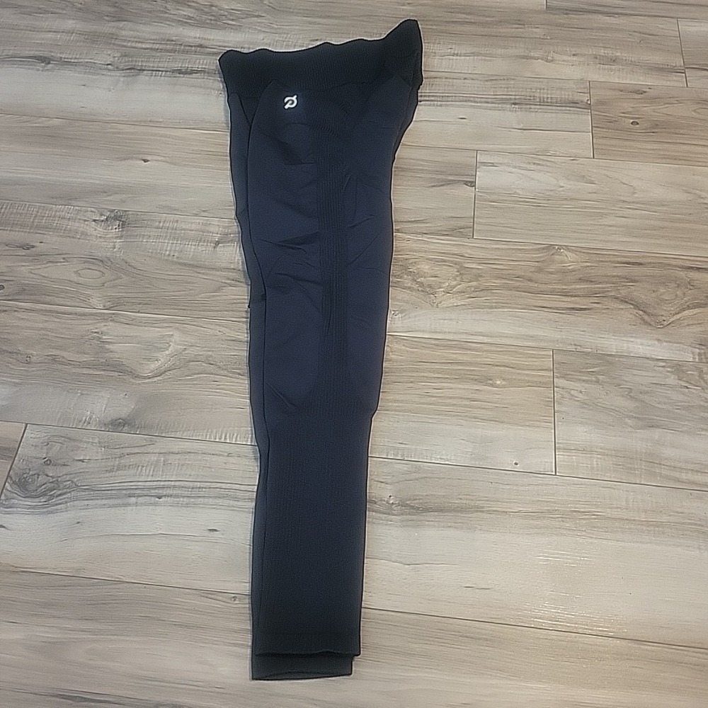 Peloton Seamless Pants Womens M/L Black Athletic Wear Gym Yoga